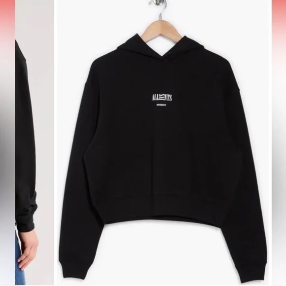 All Saints Burman Pippa Pullover Hoodie - Picture 1 of 7